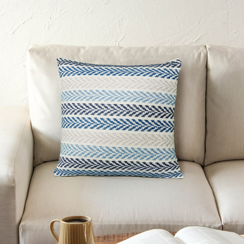 Andover Mills™ Mcpherson Chevron Throw Pillow & Reviews Wayfair